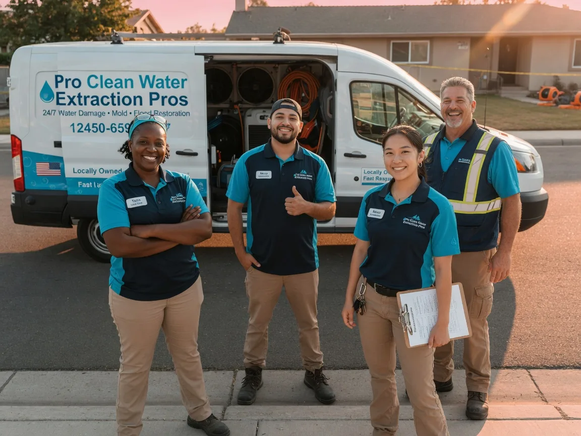 Water Extraction & Drying company in Ennice, NC